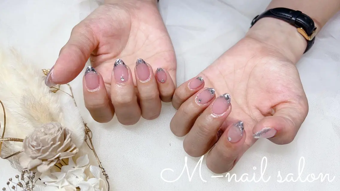 ネイル フレンチネイル M_ nail salonのネイルデザイン