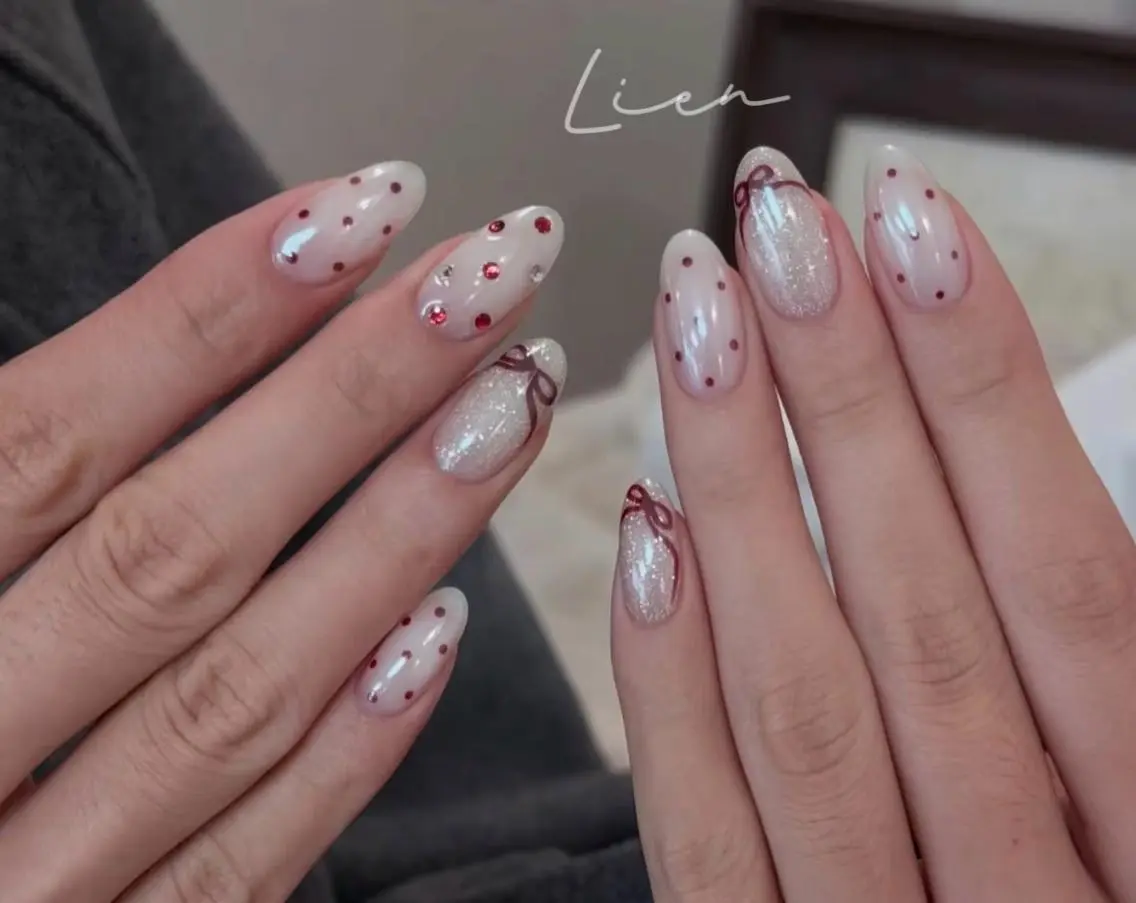 ネイル 👛Lien nails🎀のネイルデザイン