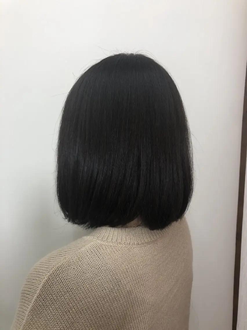 【￥0】ボブスタイル💇🏻‍♀️カットモデル無料🎀ི※前日までのご予約の写真