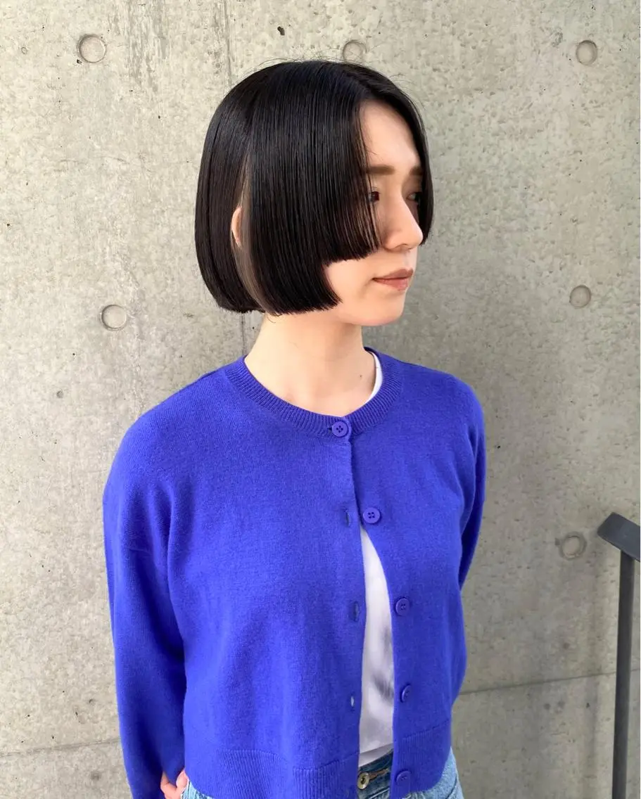 カット＋シャンプーの写真