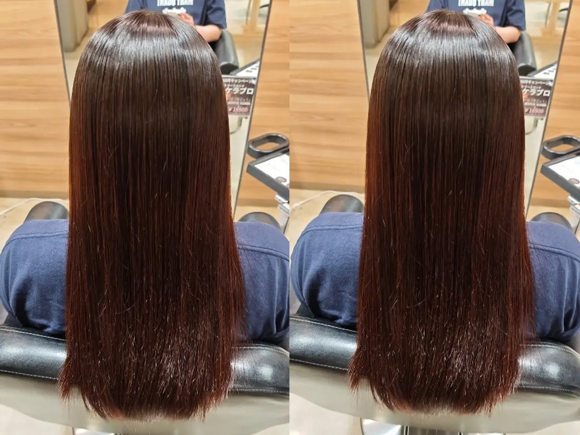 ロング トリートメント ヘアカラー トリートメント 稲山 純平のヘアスタイル