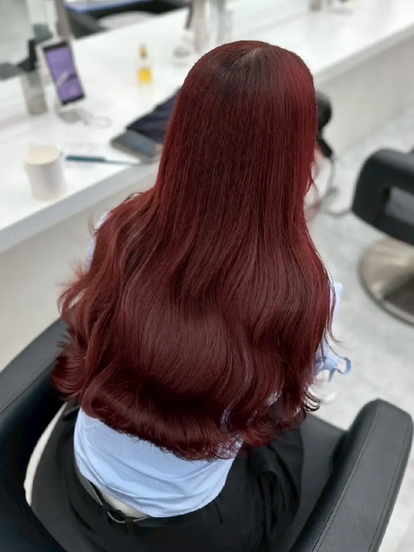 カラー 髪質改善 🍒renka🍒 ボブ/ショート/暖色のヘアスタイル
