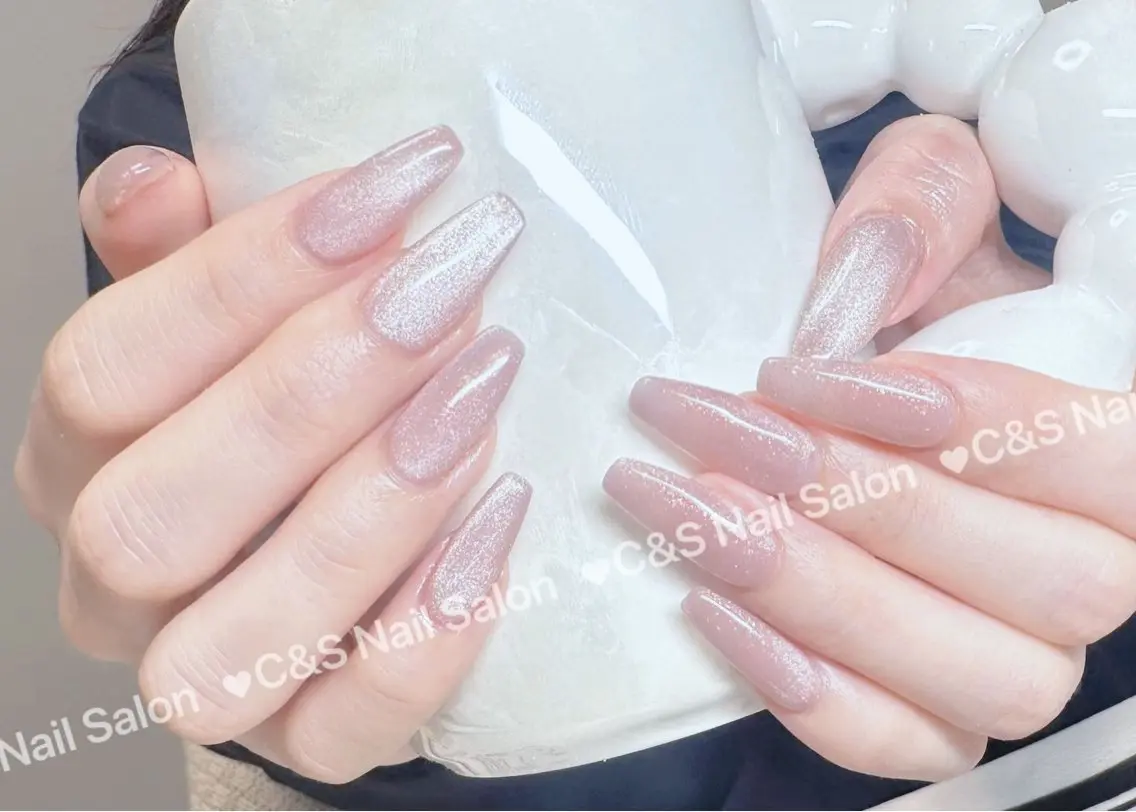 【新規オフ無料】大人気マグネット/フラッシュネイル/hand/60minの写真