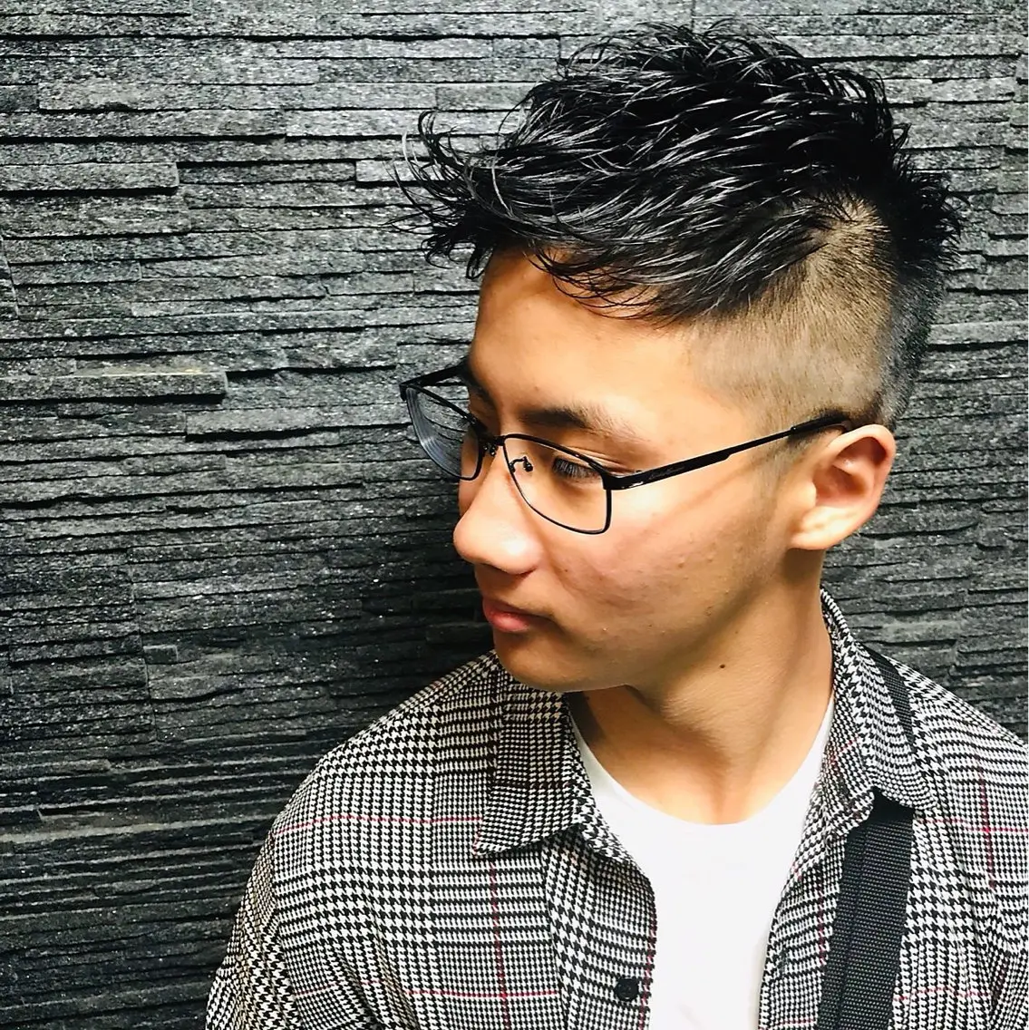 ショート メンズ プレミアムバーバー 目黒店のヘアスタイル