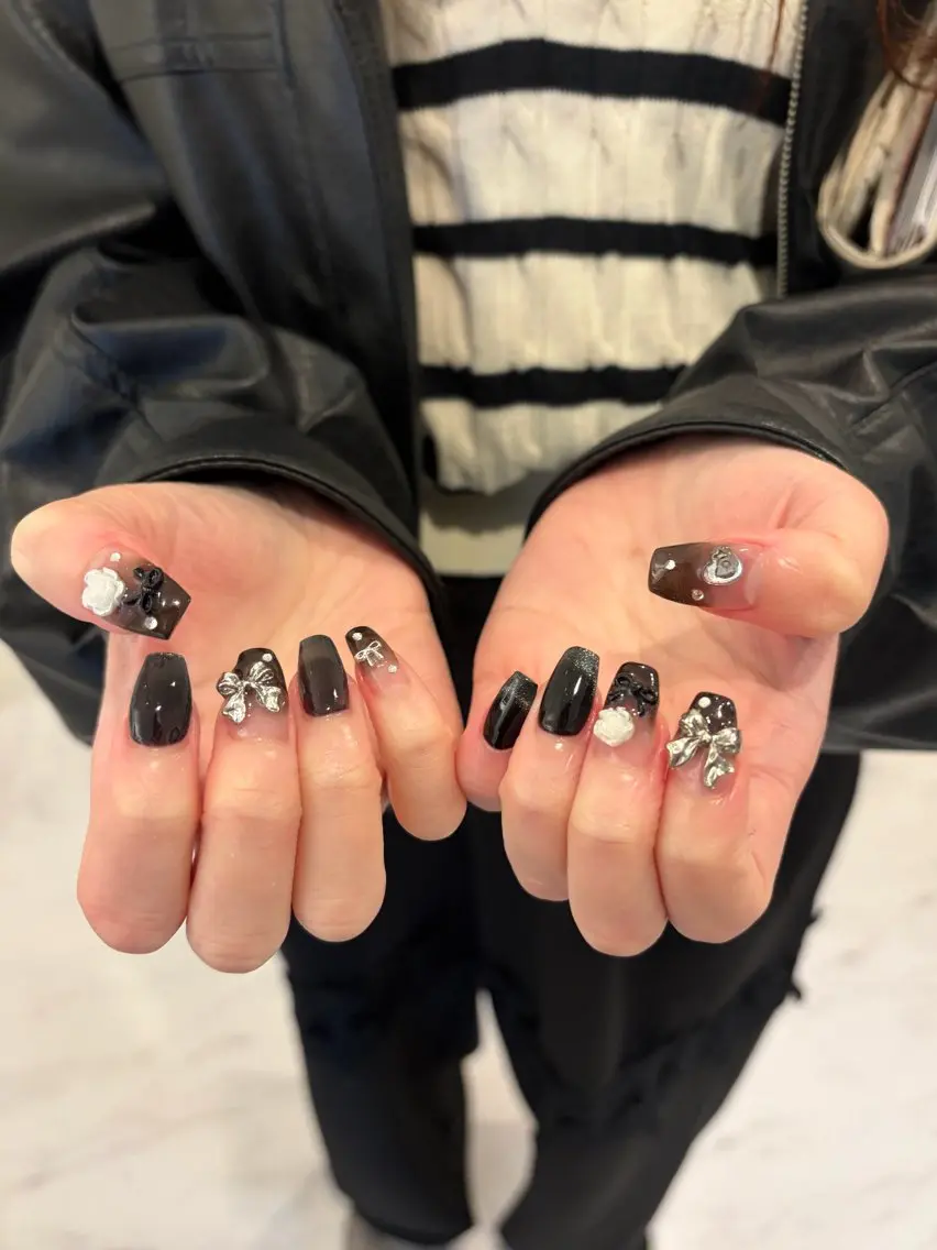 ネイル ハンドネイル HENECY💫 ほのかのネイルデザイン