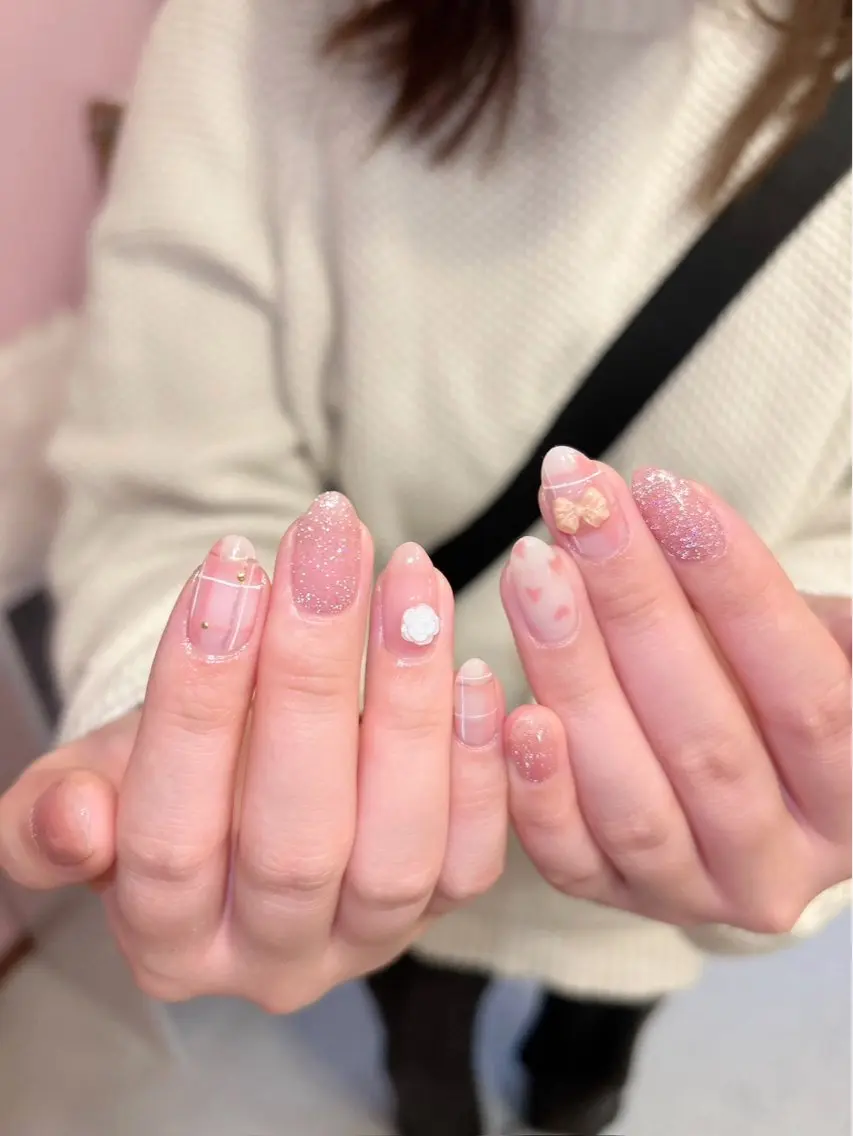 ネイル 🩶岐阜ネイル🩶 みゆうのネイルデザイン