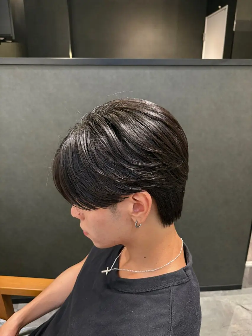 メンズ 玉置 晴太郎のヘアスタイル