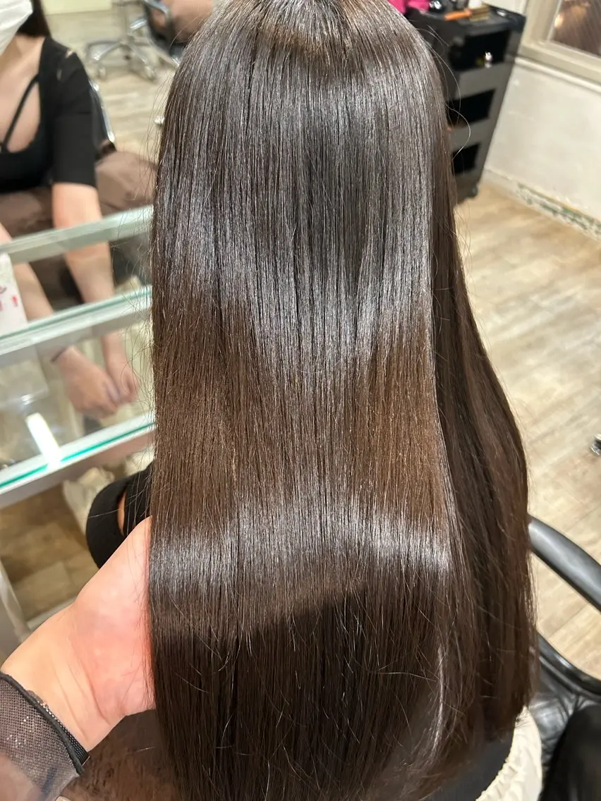 ロング カット トリートメント FUKA／ 神戸艶髪🎀のヘアスタイル