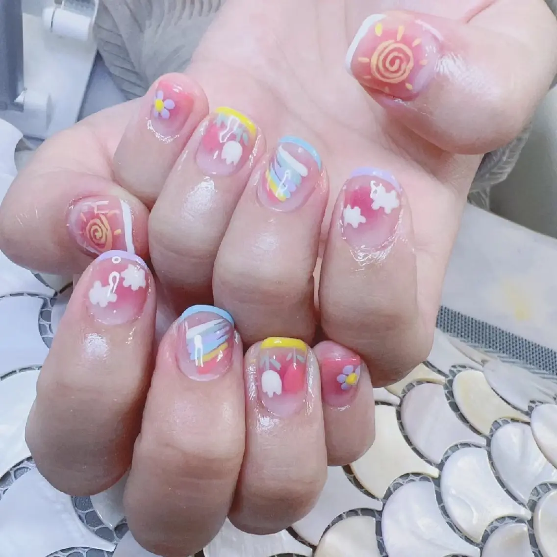 ネイル FJ ネイルサロンのネイルデザイン