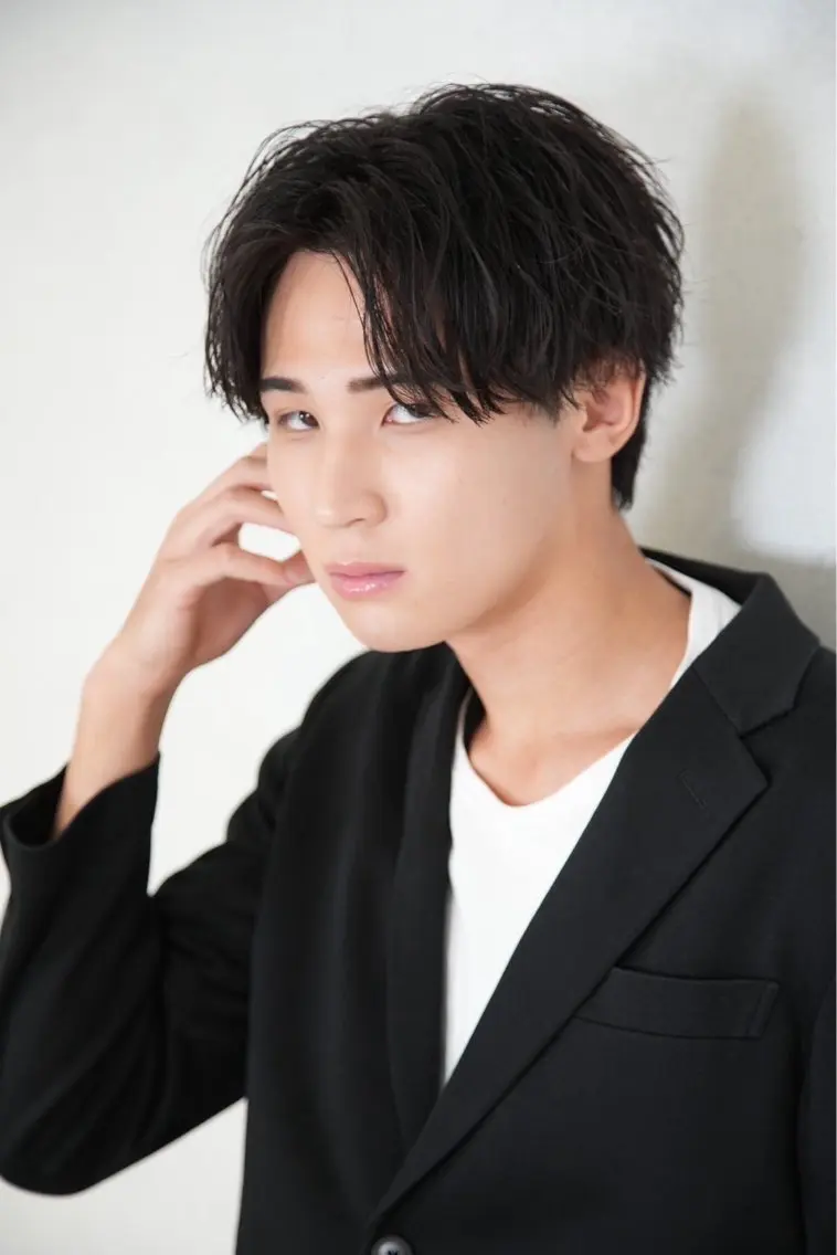 メンズ 宮坂 優樹のヘアスタイル