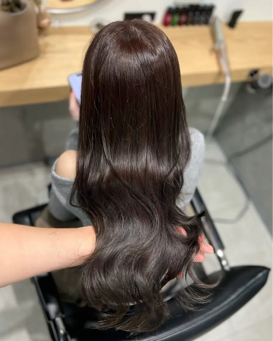 💖【平日限定】艶カラー / ワンカラーの写真