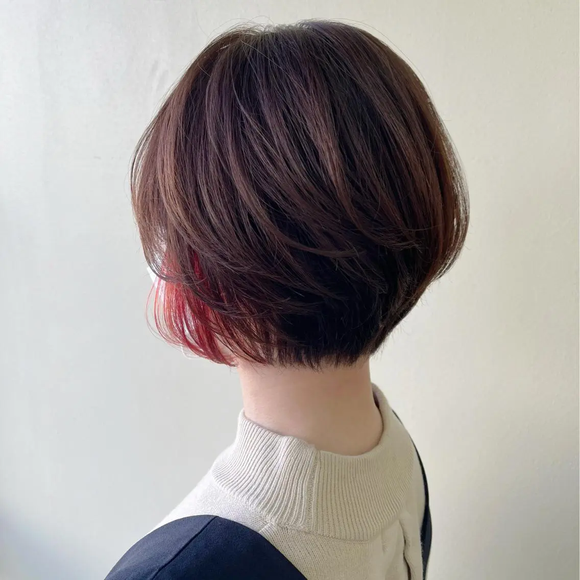 ショート カット ヘアカラー 韓国ﾍｱ&ｼｮｰﾄ ボブ💜桑原のヘアスタイル