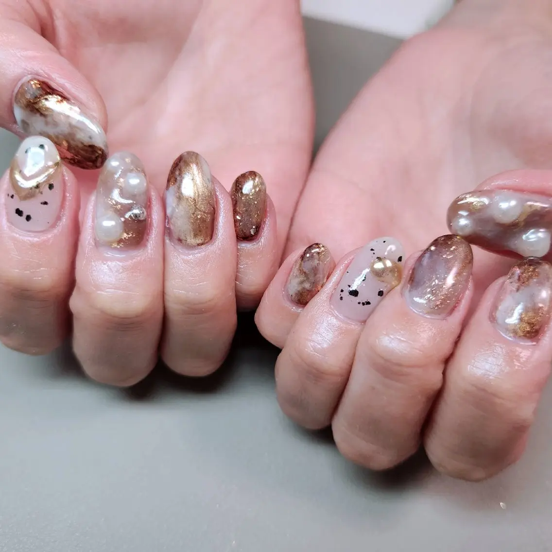 ネイル ハンドネイル K3nail   maiのネイルデザイン