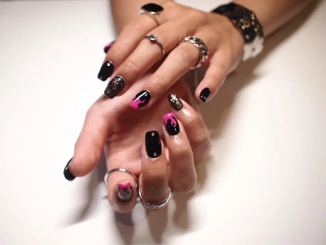 ネイル ハンドネイル ORGAN nana やり放題💅のネイルデザイン