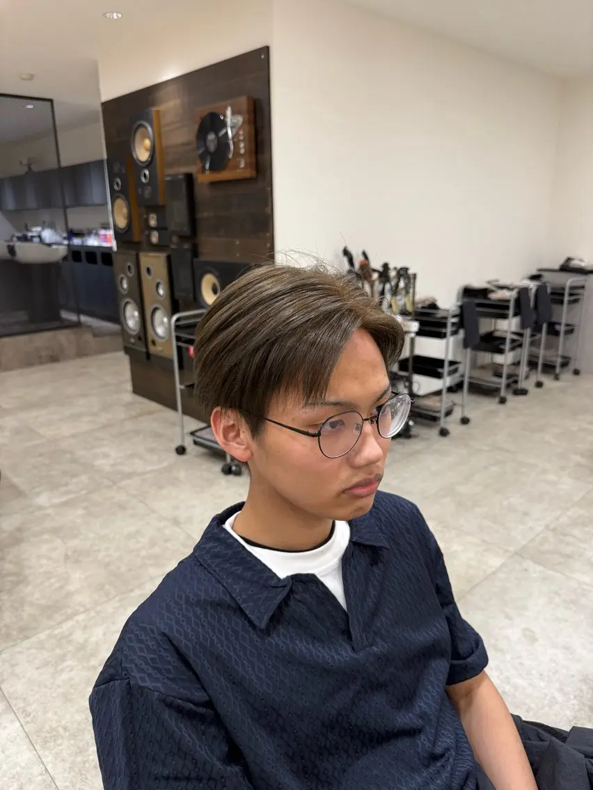 カラー ヘアカラー ciate 山口 MAHIROのヘアスタイル