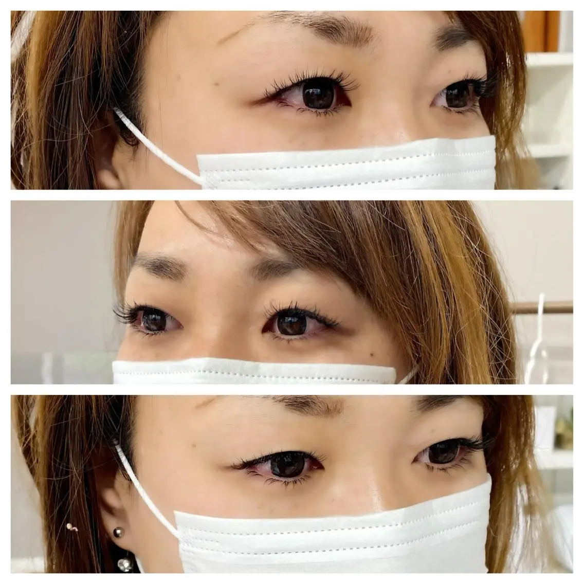 マツエク・マツパ Cカール キュート フラットラッシュ 下まつげエクステ ma-pa eye＆hairのマツエク・マツパデザイン