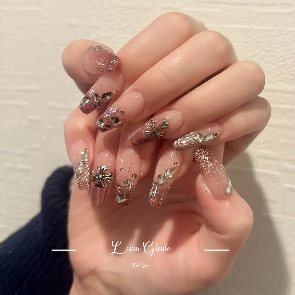 ネイル ハンドネイル Luna Gladeのネイルデザイン