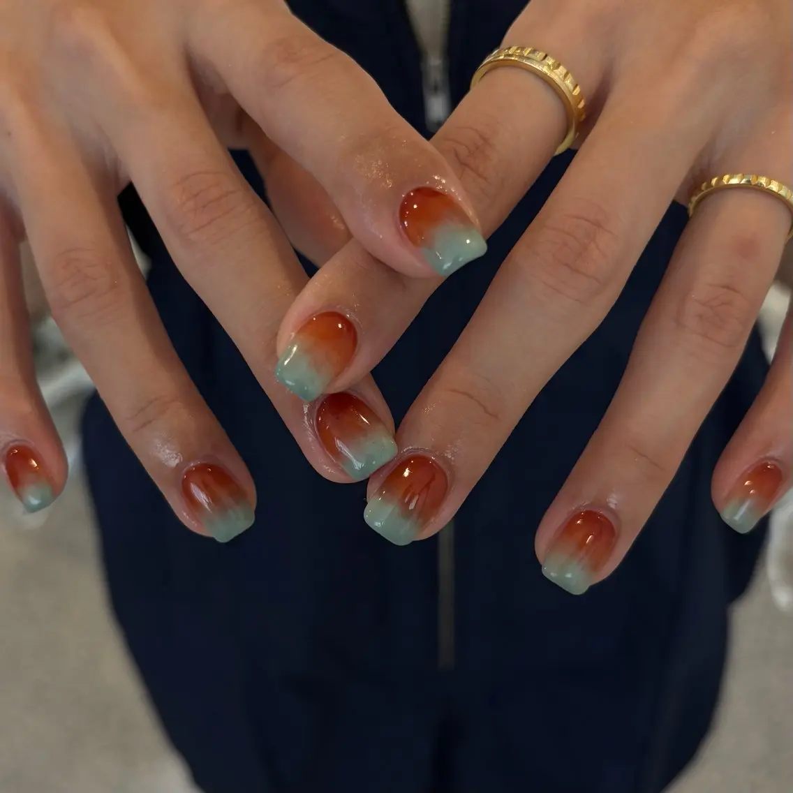ネイル ニュアンスネイル ハンドネイル nao＿nail .929のネイルデザイン
