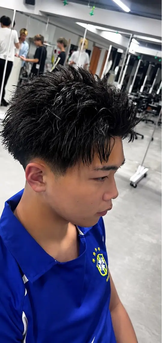 ショート メンズ カット ⚡️モデル募集⚡️/ メンズヘア 秀平のヘアスタイル