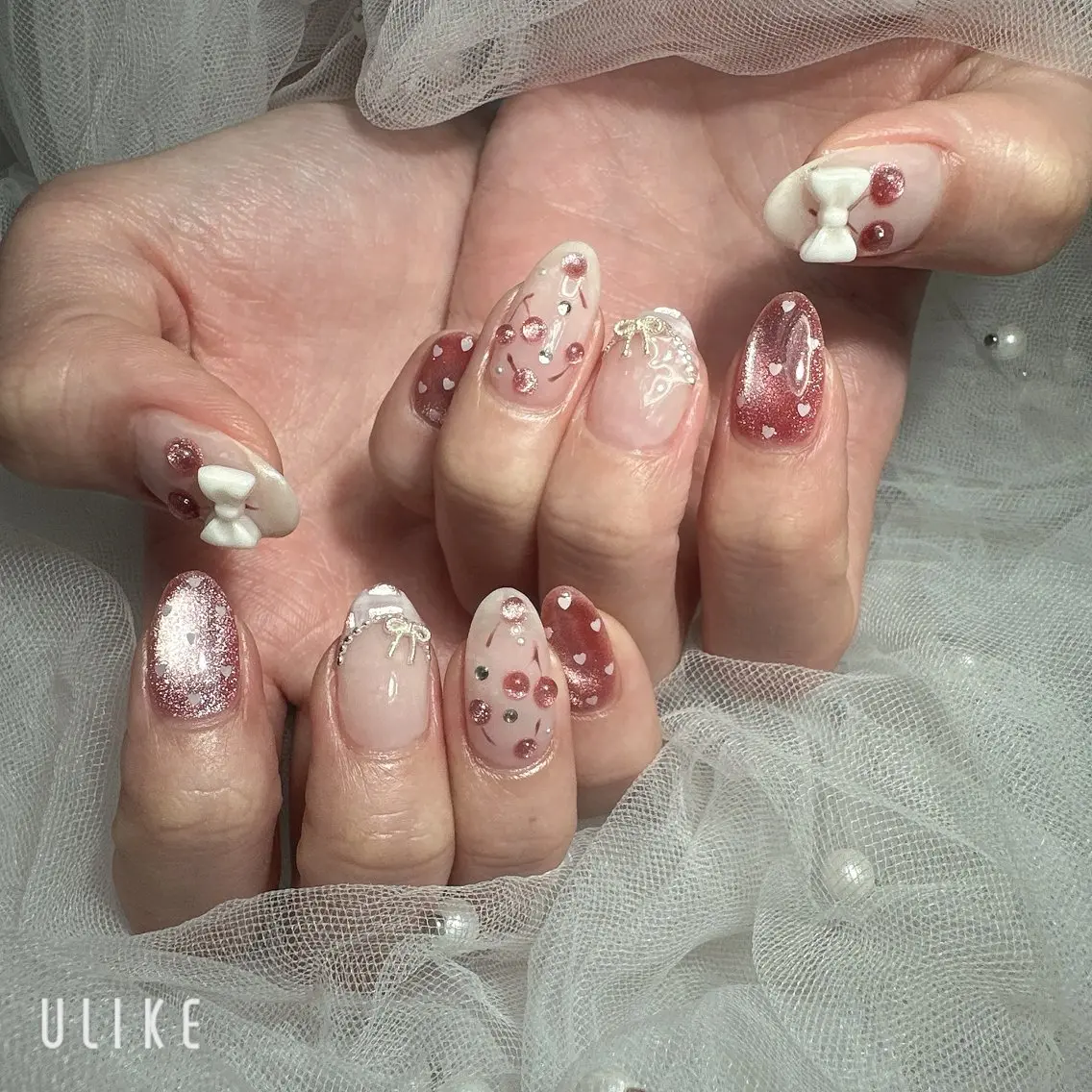 ネイル ぷっくりネイル Queen nailのネイルデザイン
