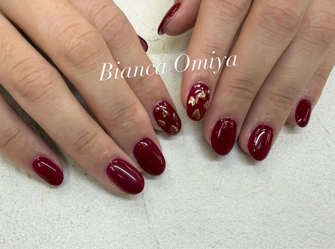 ネイル ハンドネイル Bianca大宮 入江のネイルデザイン