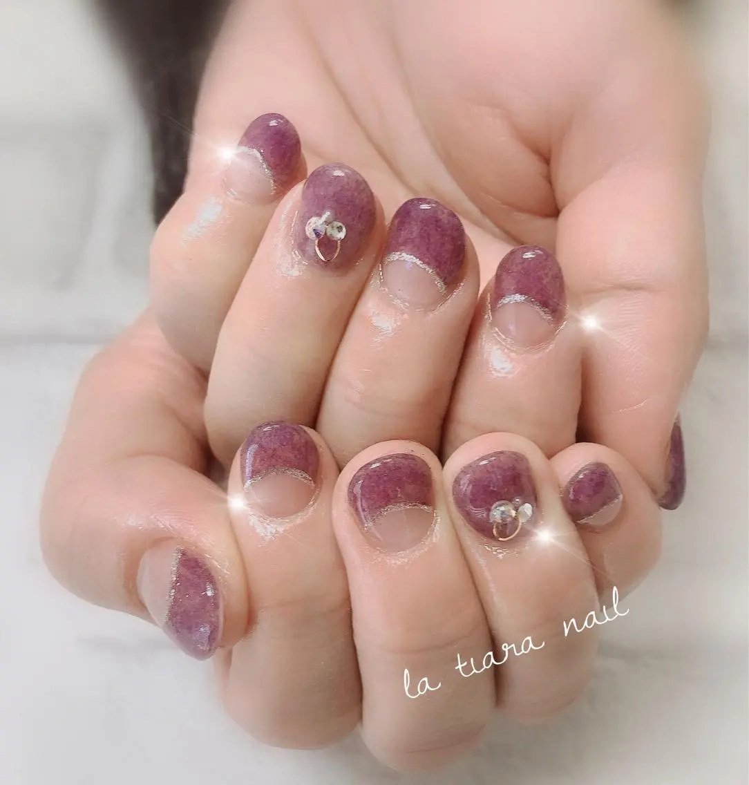 ネイル ハンドネイル Blue bird  nailのネイルデザイン