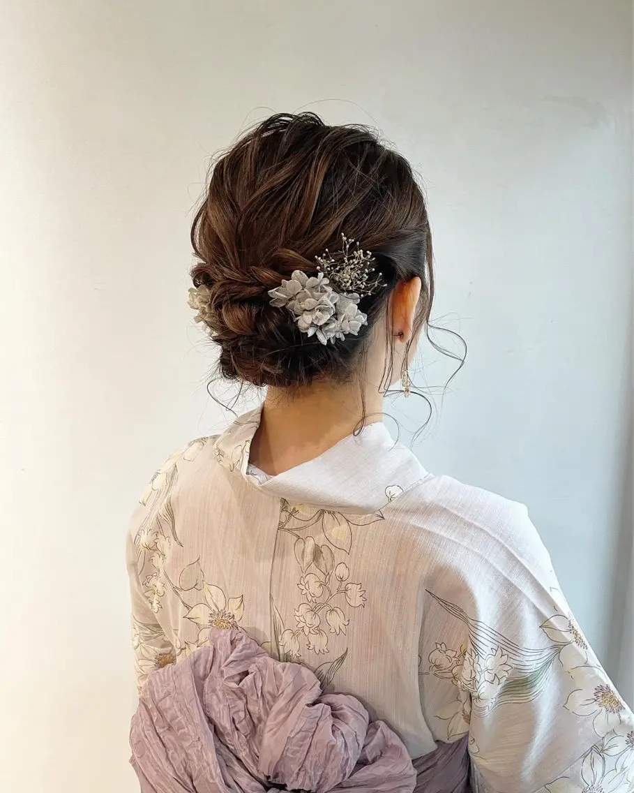 ヘアアレンジ SOL .✂︎ 松永李帆のヘアスタイル