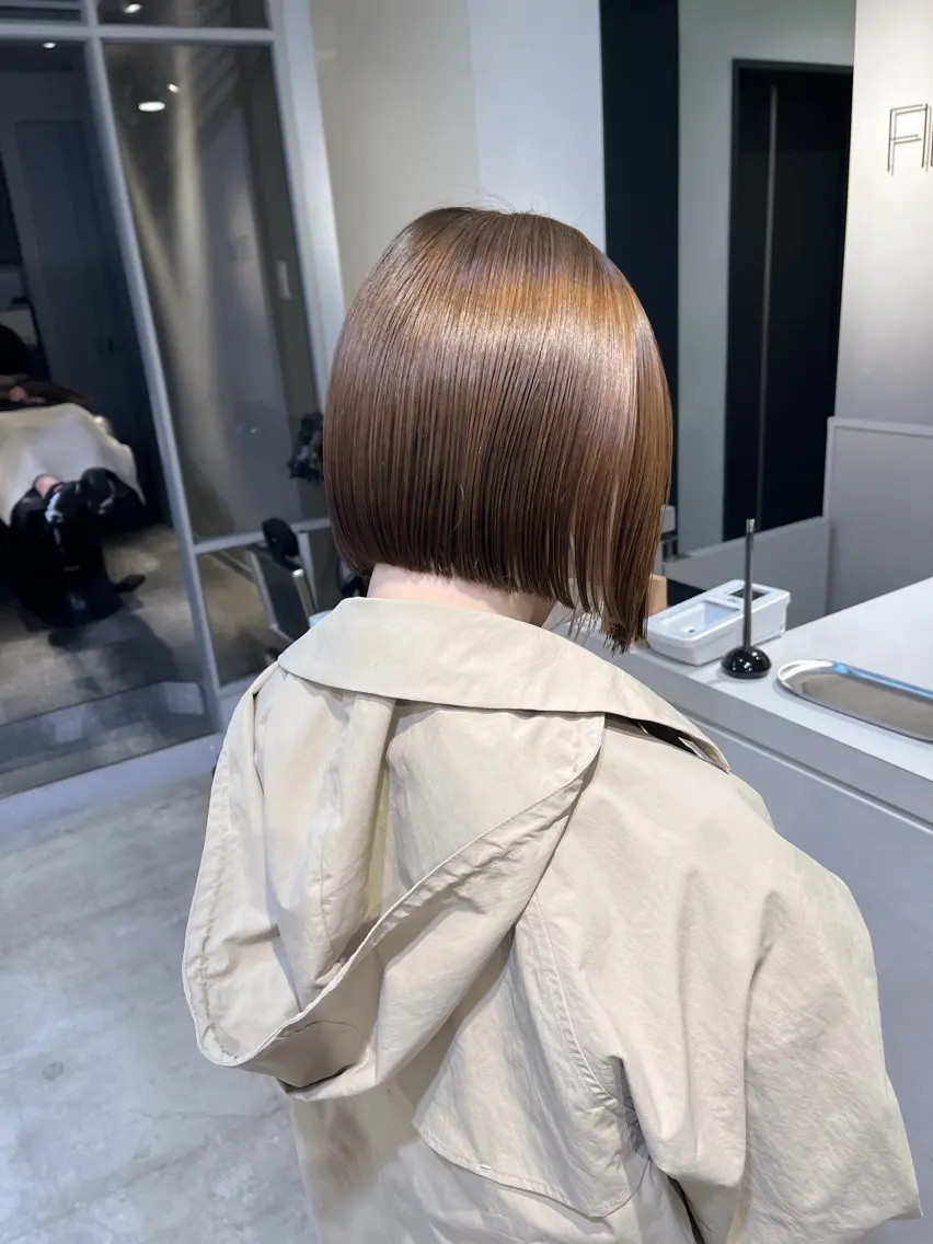 ショート 川本 裕🌿のヘアスタイル