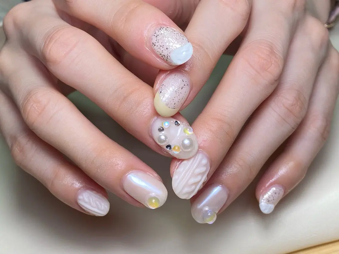 ネイル ハンドネイル atelier moamのネイルデザイン