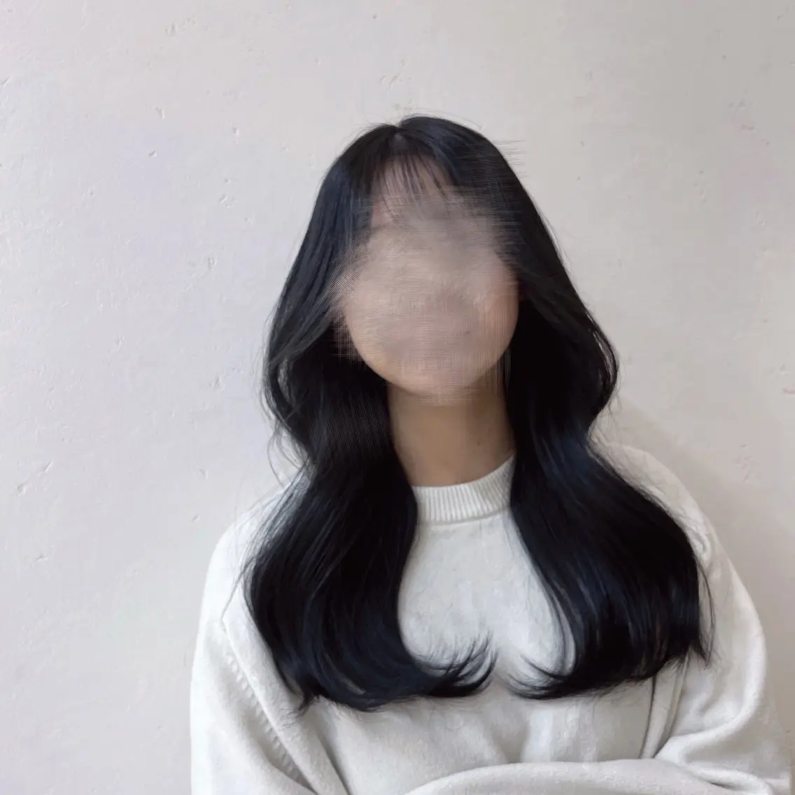ロング レイヤーカット カット ヘアカラー 渡辺 あいかのヘアスタイル