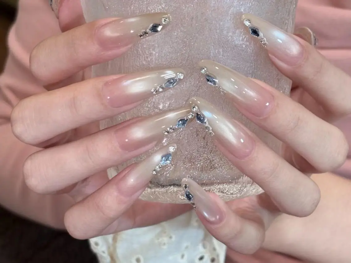 ハンドネイル ハンドケア 🎀Momo 🎀のネイルデザイン