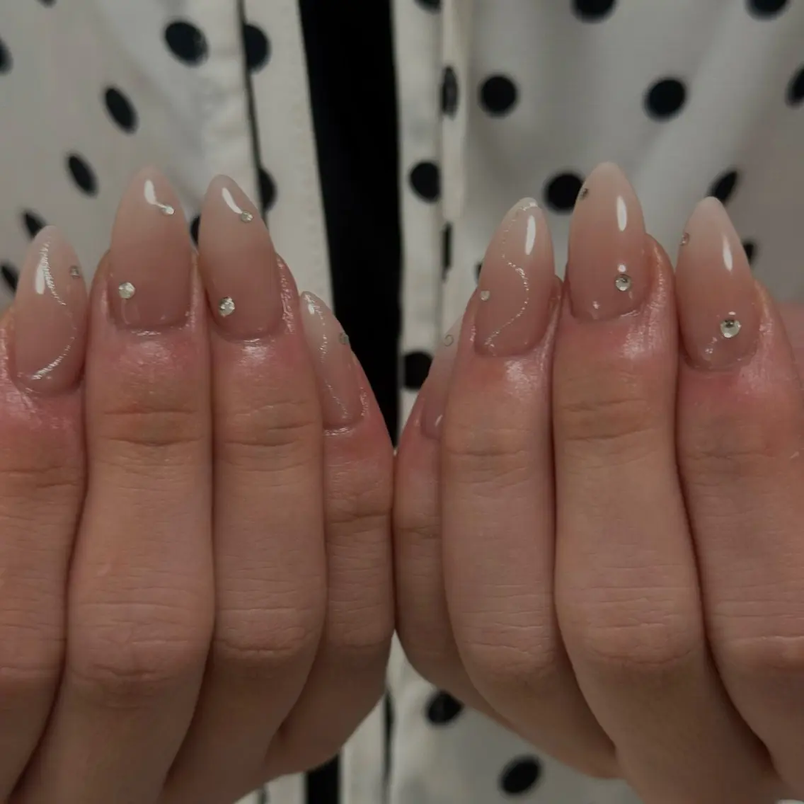 ミディアム ハンドネイル navi nail ayaneのネイルデザイン
