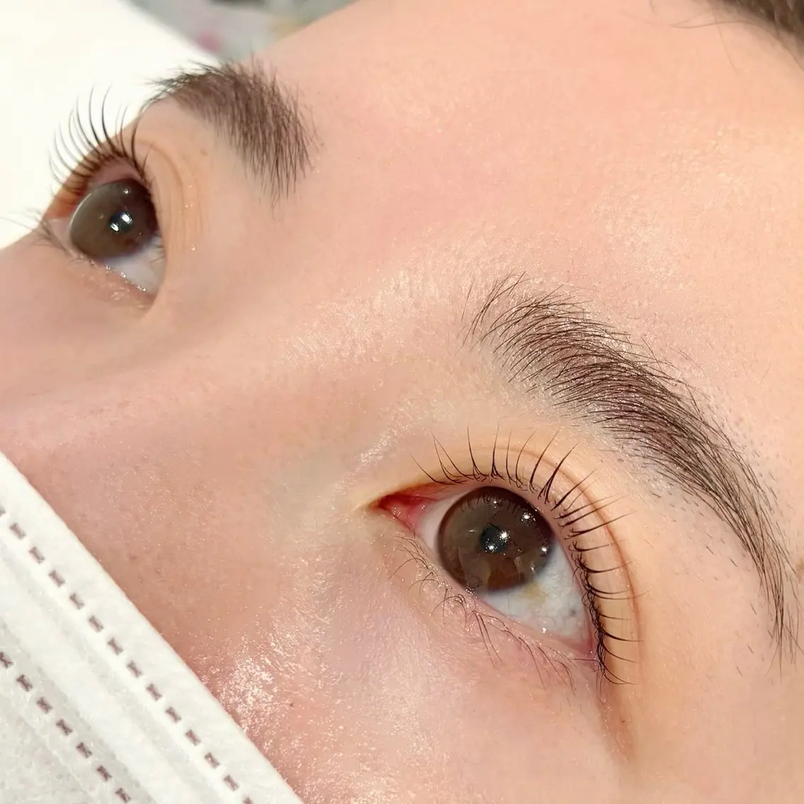 マツエク・マツパ Dカール WHITE EYE 長岡店Chihiroのマツエク・マツパデザイン