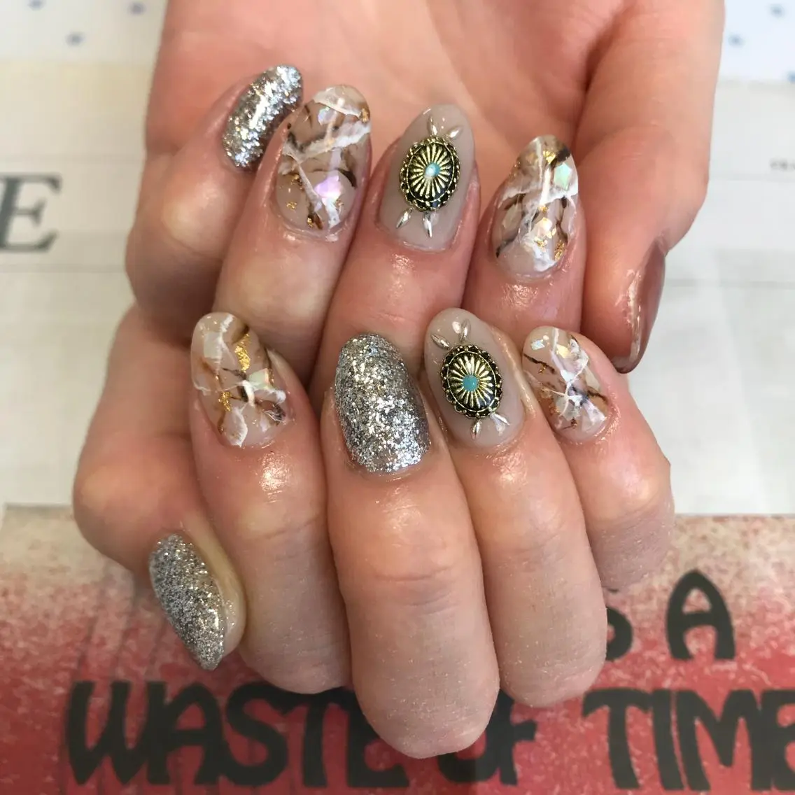 ネイル ハンドネイル nail salon Neigeのネイルデザイン