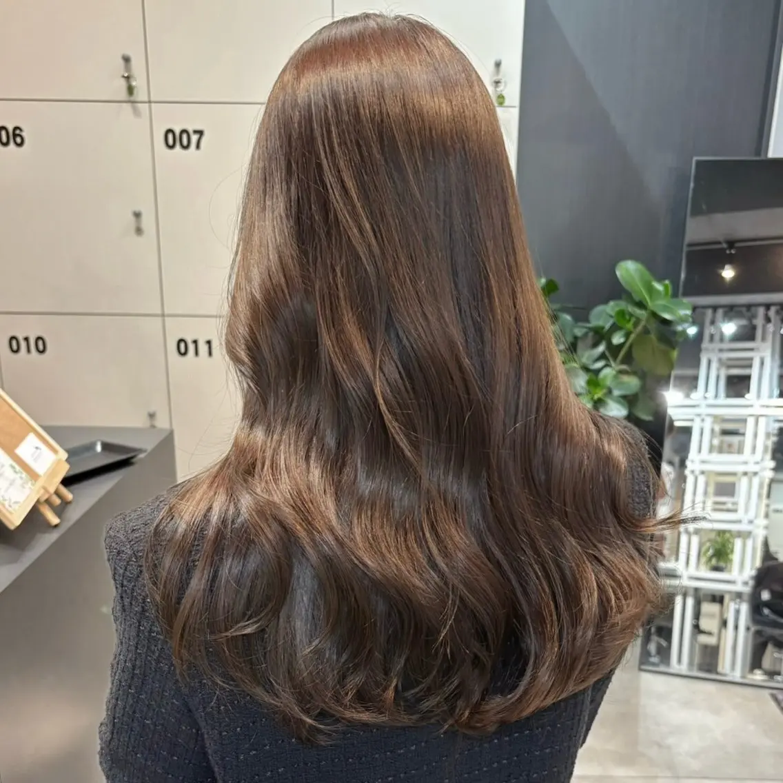 ロング カラー ヘアカラー トリートメント 🎀愛されモテ カラー🎀/moeのヘアスタイル