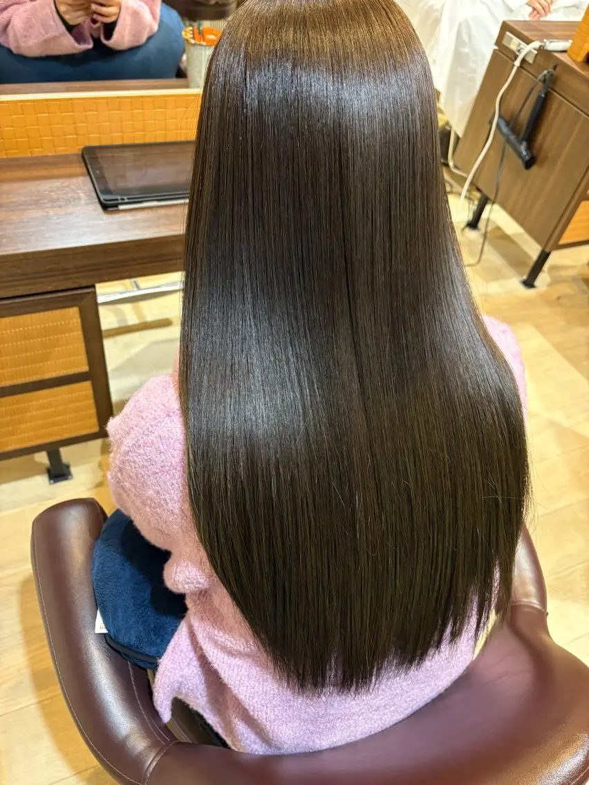 セミロング カラー カット ヘアカラー トリートメント 🍀髪質改善、カラー TAICHI🍀のヘアスタイル