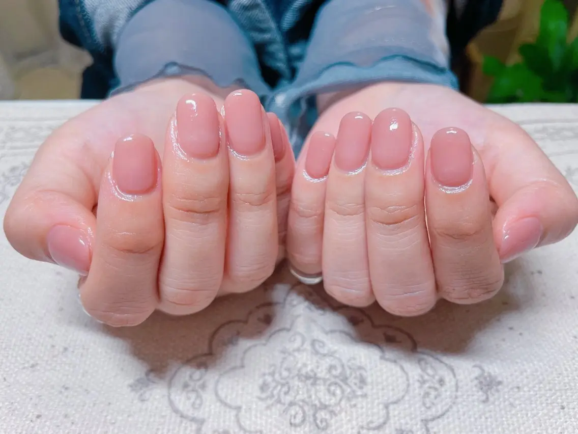 ネイル ワンカラーネイル 💫ゆか_ Nailartistのネイルデザイン