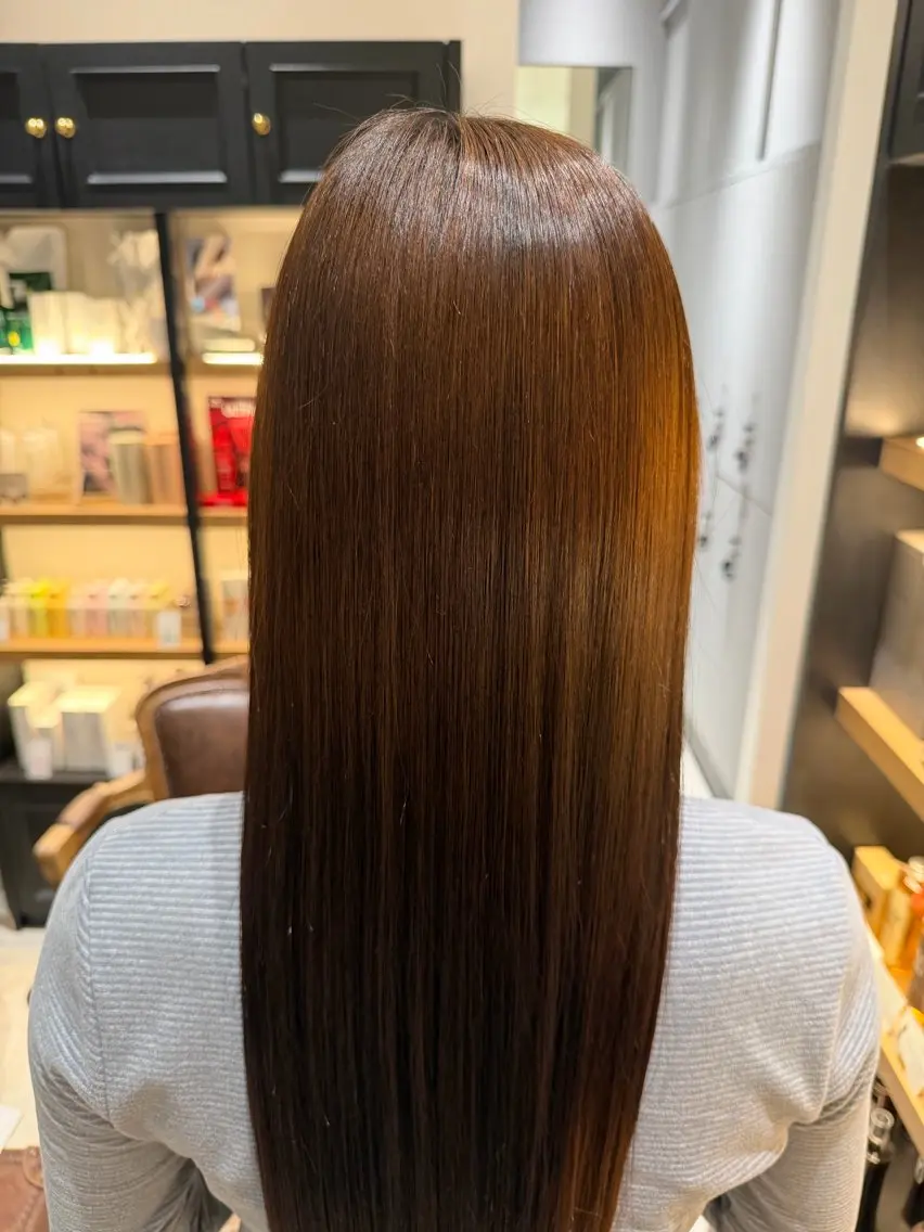 ロング 石橋 望光のヘアスタイル