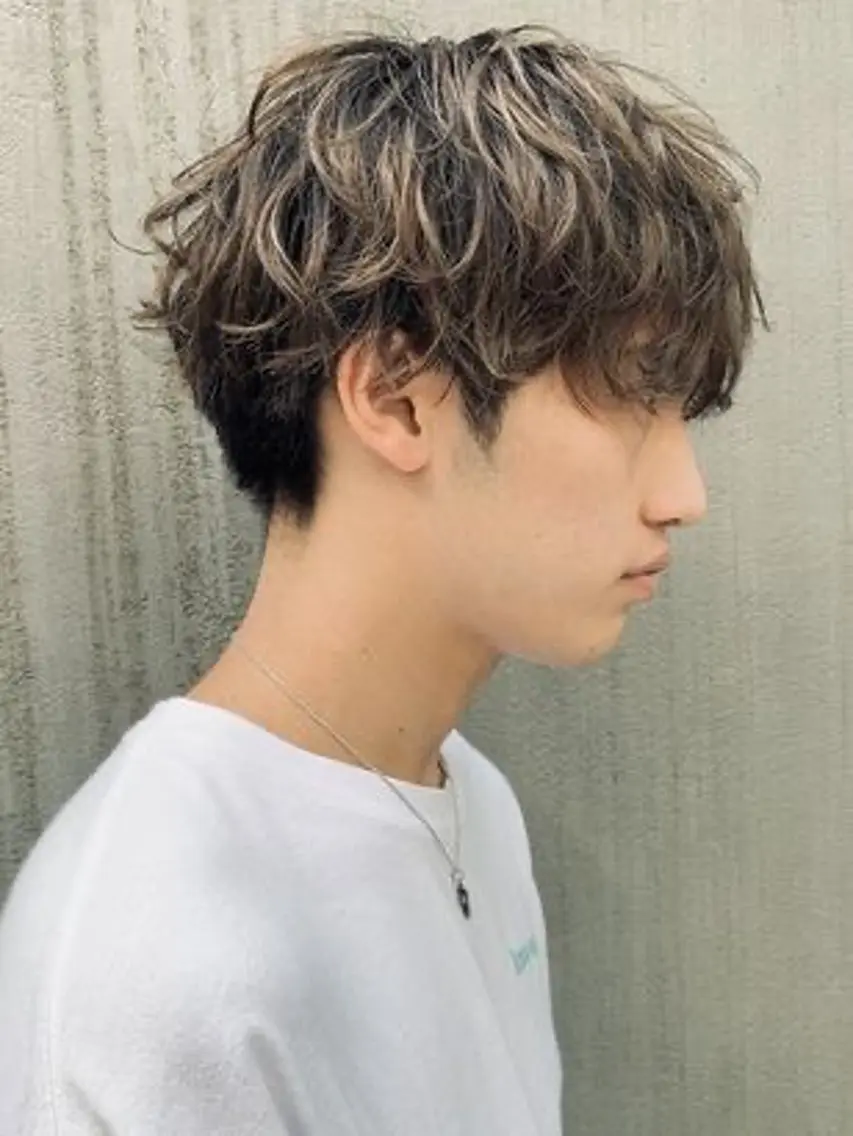 パーマ メンズ メンズ特化美容師 AOI🎈🧸のヘアスタイル