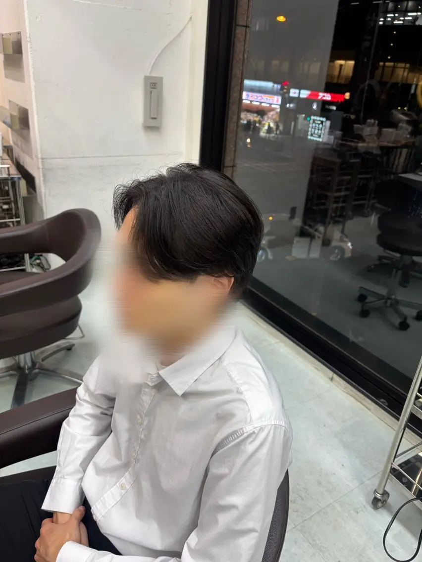 メンズ WiLL 梶岡日菜のヘアスタイル