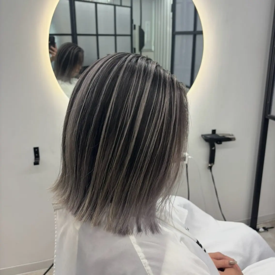 ミディアム カラー ヘアカラー Ren. 🦋デザインカラーのヘアスタイル