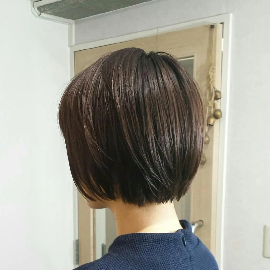 ショート カラー ショートボブ ボブ ショートヘア 🔳髪質改善🔳 岡本陽のヘアスタイル