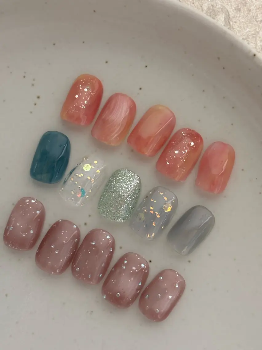 ネイル ショートネイル toi nail.のネイルデザイン