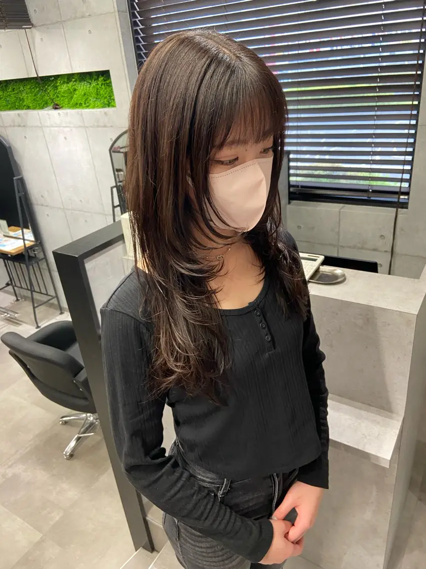カット+超音波TOKIOトリートメントの写真