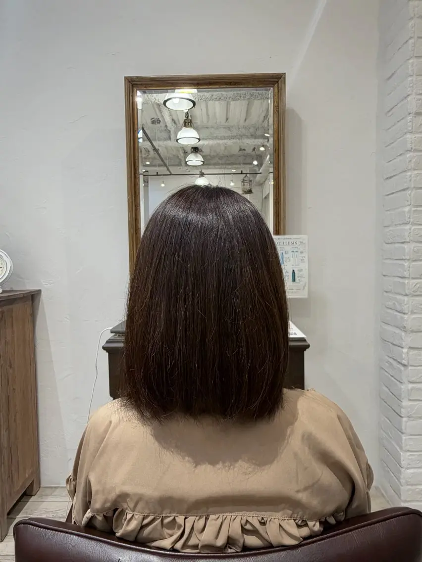 カラー RINKA 🪻💜のヘアスタイル