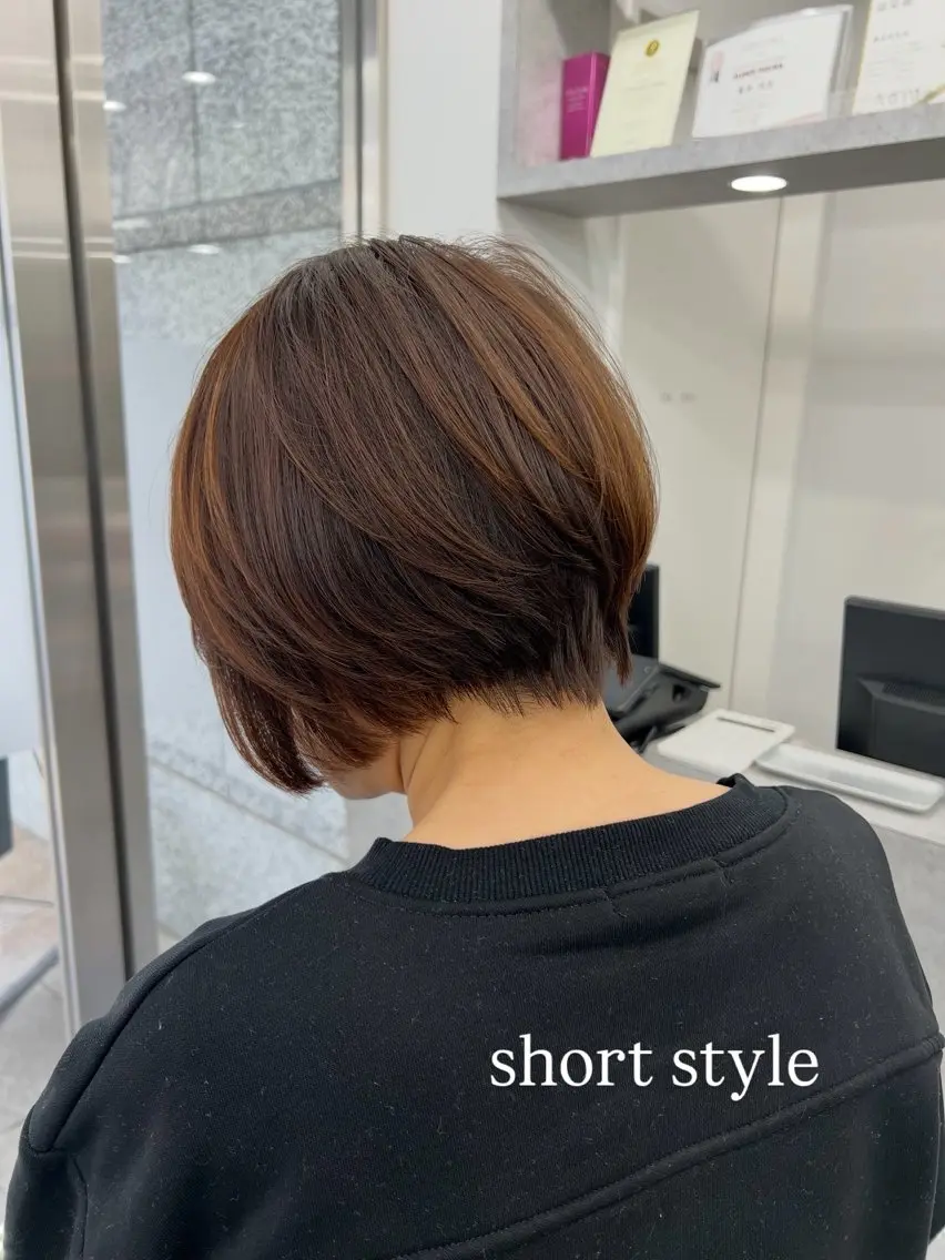 ショート 《ショート特化》 藤原琉聖のヘアスタイル