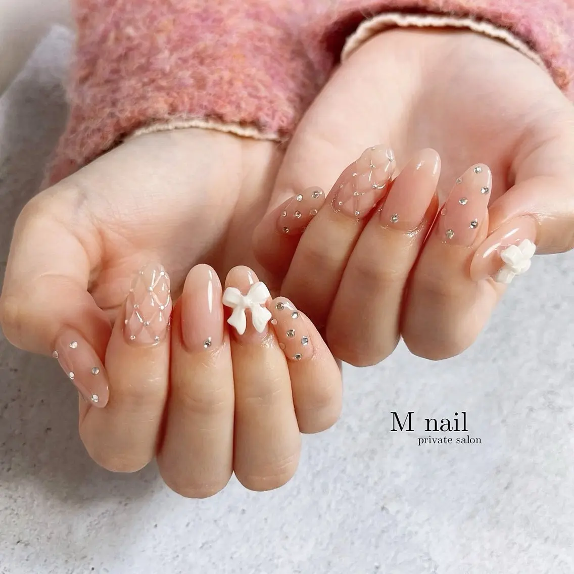 ネイル ハンドネイル M nailのネイルデザイン