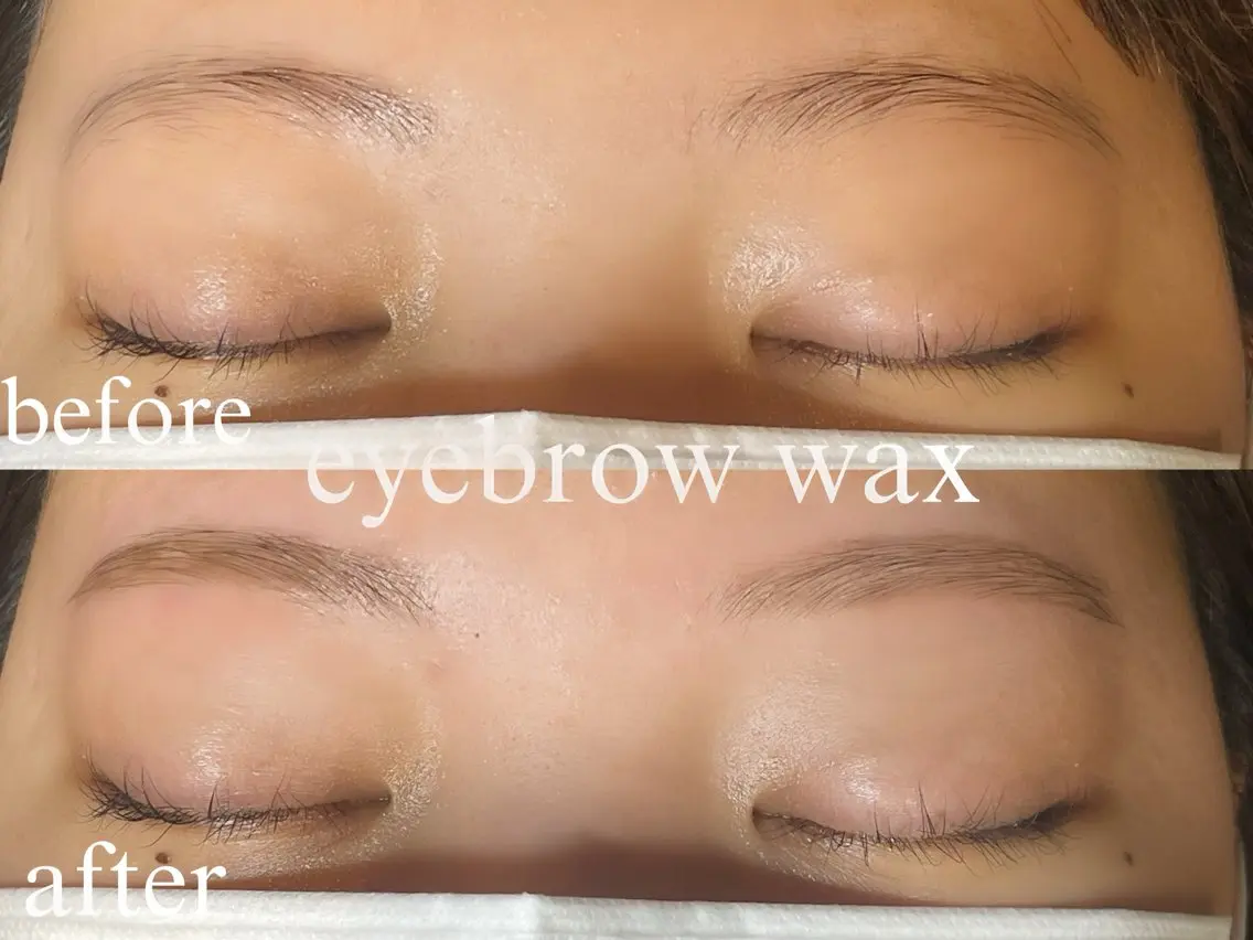 🍀ブロウリフト＋wax🍀※waxのみの方は￥4,000でご案内🤍の写真