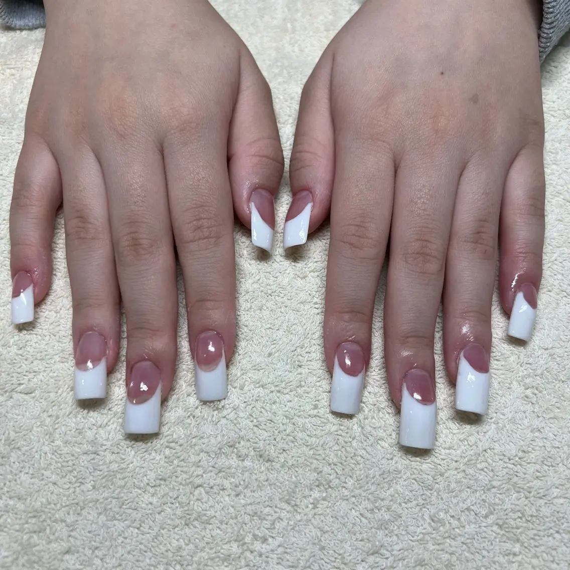 ロング 🍉Vivian🌴 LK🍉のネイルデザイン