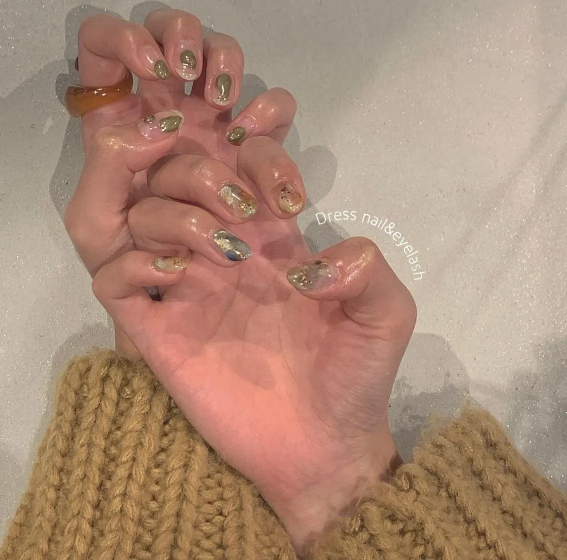 ネイル ハンドネイル にしぐち はるかのネイルデザイン